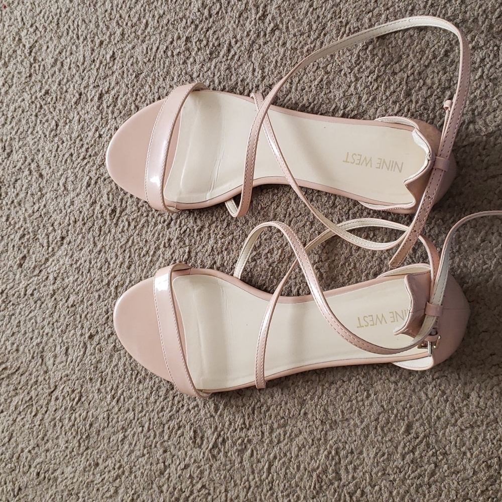 Pink sandals